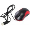 Мышь Oklick 115S Black-Red USB