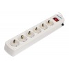 Сетевой фильтр Ippon BK232 White 3.0м