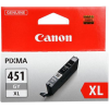 Картридж струйный Canon CLI-451GY XL