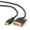 Кабель HDMI - DVI (19m/19m)   1.8м  Cablexpert