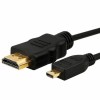 Кабель HDMI - microHDMI (19m/19m)   1.8м  Cablexpert