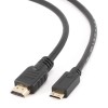Кабель HDMI - miniHDMI (19m/19m)   1.8м  Cablexpert