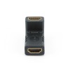 Переходник HDMI - HDMI (19f/19f) угловой Cablexpert