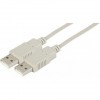 Кабель USB 2.0 USB A(m) - USB A(m)   1.8м  Ningbo