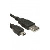 Кабель USB 2.0 USB A(m) - miniUSB B 5pin(m)   0.3м  PRO  Black  Cablexpert