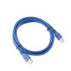 Кабель USB 3.0 USB A(m) - USB A(m)   1.0м  PRO  Blue  Cablexpert