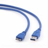 Кабель USB 3.0 USB A(m) - microUSB B 9pin(m)   0.5м  PRO  Blue  Cablexpert