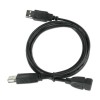 Кабель-удлинитель USB 2.0 USB A(m) x 2шт. - USB A(f)   1.8м  PRO  Black  Cablexpert