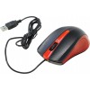 Мышь Oklick 225M Black-Red USB