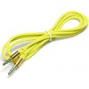 Кабель аудио  jack 3.5(m) - jack 3.5(m)   1.0м  Yellow Cablexpert