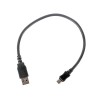 Кабель USB 2.0 USB A(m) - miniUSB B 5pin(m)   0.3м  Black  Cablexpert