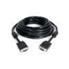Кабель SVGA D-Sub - D-Sub (15m/15m)   5.0м  Premium  Black  Cablexpert