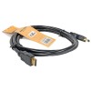 Кабель HDMI - HDMI (19m/19m)   1.8м  TV-COM