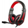 Наушники Oklick HS-L200 Black/Red