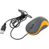 Мышь Defender Accura MS-970 Grey-Orange USB