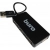 USB разветвитель Buro BU-HUB4-U2.0-Slim