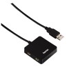 USB разветвитель Hama Square 12131