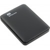 Внешний HDD WD 1Тб WDBUZG0010BBK-WESN Elements Portable