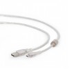 Кабель USB 2.0 USB A(m) - microUSB B 5pin(m)   1.8м  PRO  Cablexpert