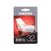 Карта памяти microSDHC 32Гб Samsung EVO Plus MB-MC32GA/RU + адаптер