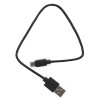 Кабель USB 2.0 USB A(m) - microUSB B 5pin(m)   0.3м  Гарнизон