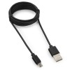 Кабель USB 2.0 USB A(m) - microUSB B 5pin(m)   1.8м  Гарнизон