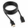 Кабель-удлинитель HDMI - HDMI (19m/19f)   3.0м  Cablexpert