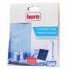 Салфетка Buro BU-MF из микрофибры для удаления пыли, 25х25см, 1шт