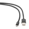 Кабель USB 2.0 USB A(m) - microUSB B 5pin(m)   0.5м  Cablexpert двусторонний