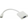 Кабель-переходник miniHDMI - VGA (19m/15f) Telecom