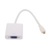 Кабель-переходник microHDMI - VGA (19m/15f) VCOM