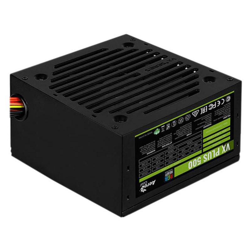 Блок питания 500W Aerocool VX-500 PLUS RTL
