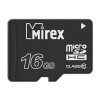 Карта памяти MicroSDHC 16Гб Mirex 13612-MC10SD16