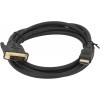 Кабель HDMI - DVI (19m/25m)   2.0м  Behpex