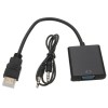 Кабель-переходник HDMI - VGA (19m/15f)