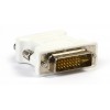 Переходник DVI-I - VGA (29m/15f) SmartBuy