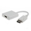 Кабель-переходник DisplayPort - HDMI (20m/19f) White Cablexpert