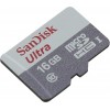 Карта памяти microSDHC 16Гб SanDisk Ultra SDSQUNS-016G-GN3MN