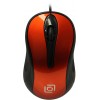 Мышь Oklick 385M Black-Red USB