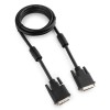 Кабель DVI-D - DVI-D (19m/19m)   1.8м  Black  Cablexpert