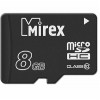 Карта памяти MicroSDHC  8Гб Mirex 13612-MC10SD08