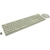 Комплект Клавиатура + Мышь Oklick 240M White