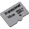 Карта памяти MicroSDHC 16Гб Transcend TS16GUSD300S