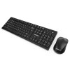Комплект Клавиатура + Мышь Гарнизон GKS-110 Black