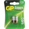 Батарейка GP Super Alkaline 910A-2CR2 LR1 (2 шт.)