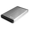 Внешний корпус HDD/SSD Gembird EE2-U3S-2-S Silver