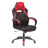 Кресло игровое VIKING-2 AERO Чёрное/красное
