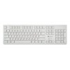 Клавиатура Oklick 505M White USB