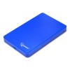 Внешний корпус HDD/SSD Gembird EE2-U2S-40P-B Blue