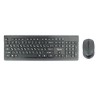 Комплект Клавиатура + Мышь Gembird KBS-7200 Black